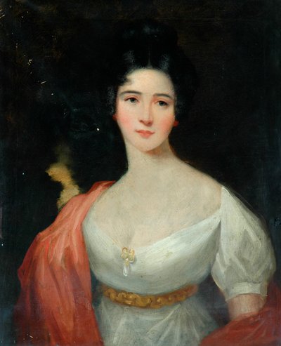 Portrait of a Young Lady by Unknown